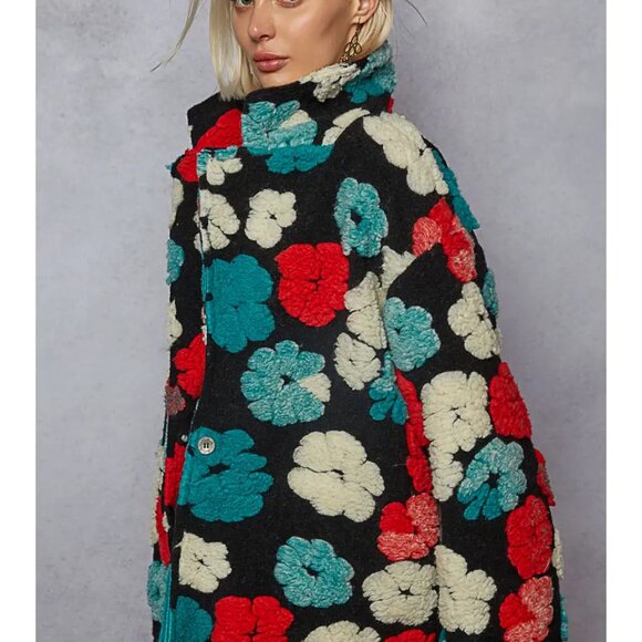 Gypsy Flower Jacket by POL NEW Size Various - Picture 6 of 7